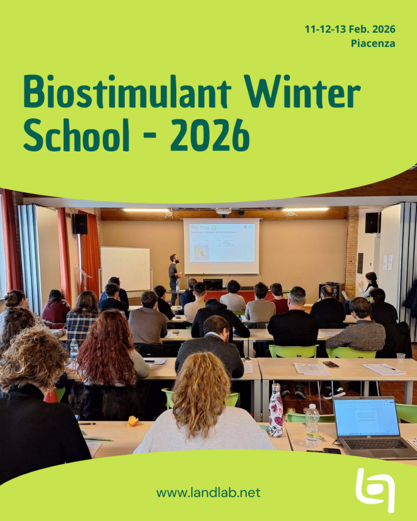 Biostimulant Notification Protocol: Landlab at FISSSA Winter School 2026 | Landlab